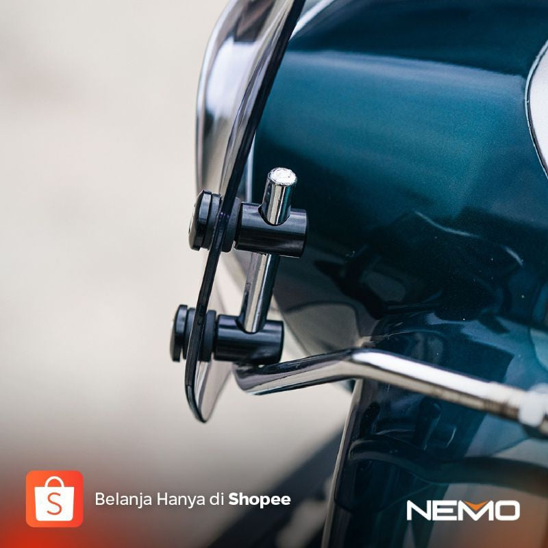 NEMO Windshield / Visor Honda Stylo Type Shark
