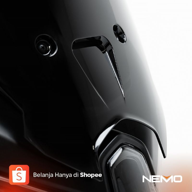 NEMO Windshield / Visor Yamaha NMAX Turbo and Neo Type Sportster - Alternate View