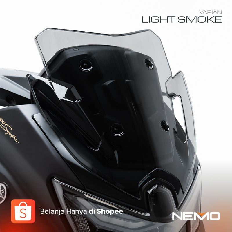 NEMO Windshield / Visor Type Thanos Yamaha NMAX Turbo and Neo