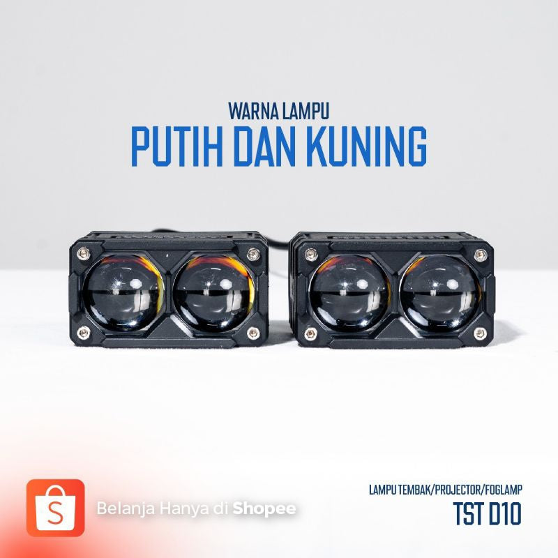 Auxiliary Light / Projie / Fog Lamp Type D10