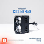 Light Tembak / Projie / Fog Lamp Type D10