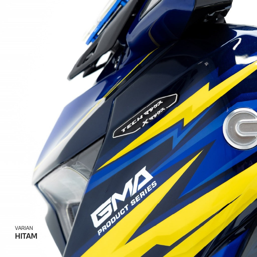 Nemo Emblem Techmax Jepang for XMAX