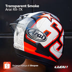 CLEAN Spoiler Helm Arai RX 7X