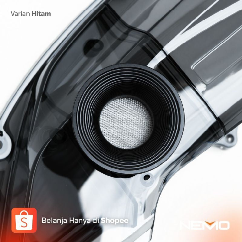 Cover Air Filter Veloscope Plus Transparent NMAX Turbo - Alternate View