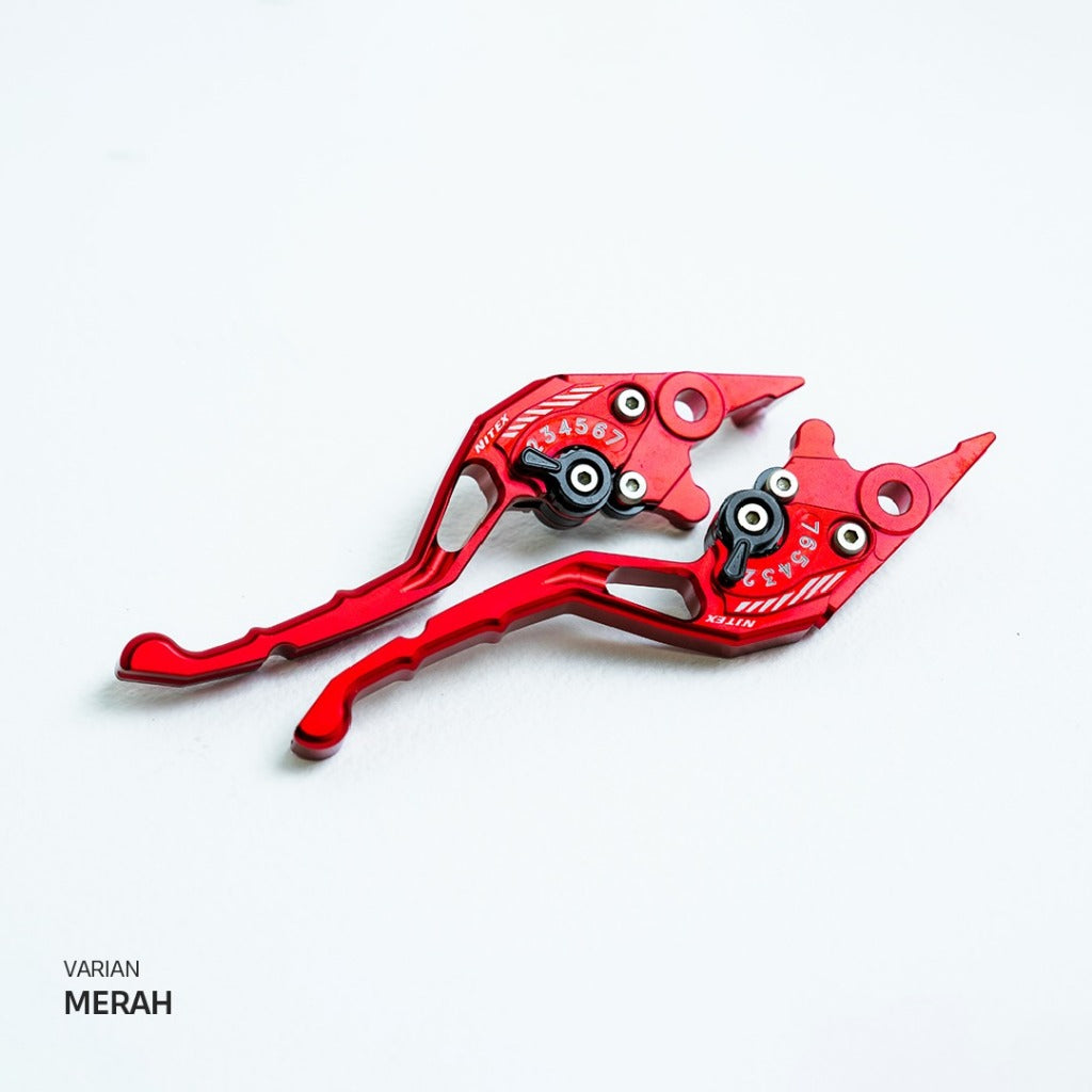 Nitex Handle Brake Aluminium CNC for NMAX Turbo & Neo - Alternate View