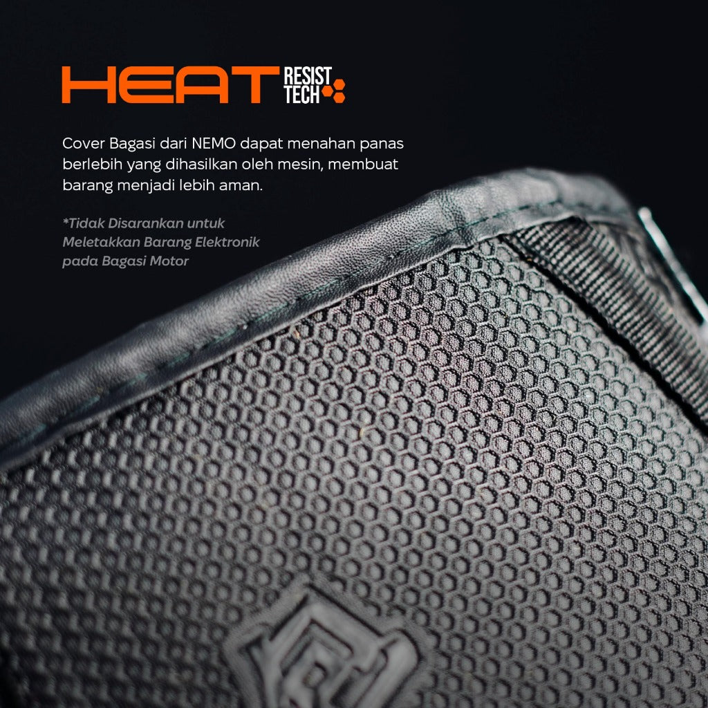 Nemo Cover Bagasi Aerox Alpha & Turbo