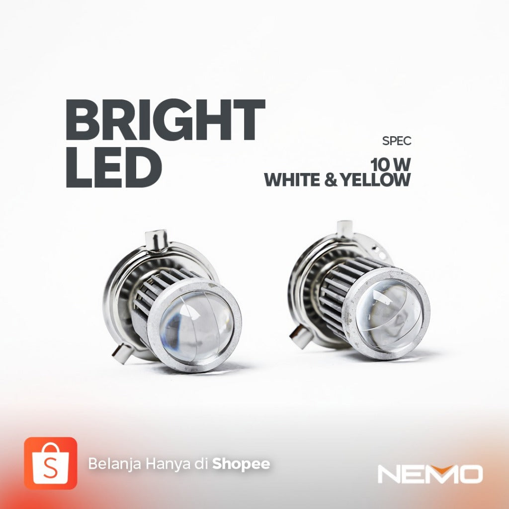 Nemo Winglet Sayap Front LED ADV 160