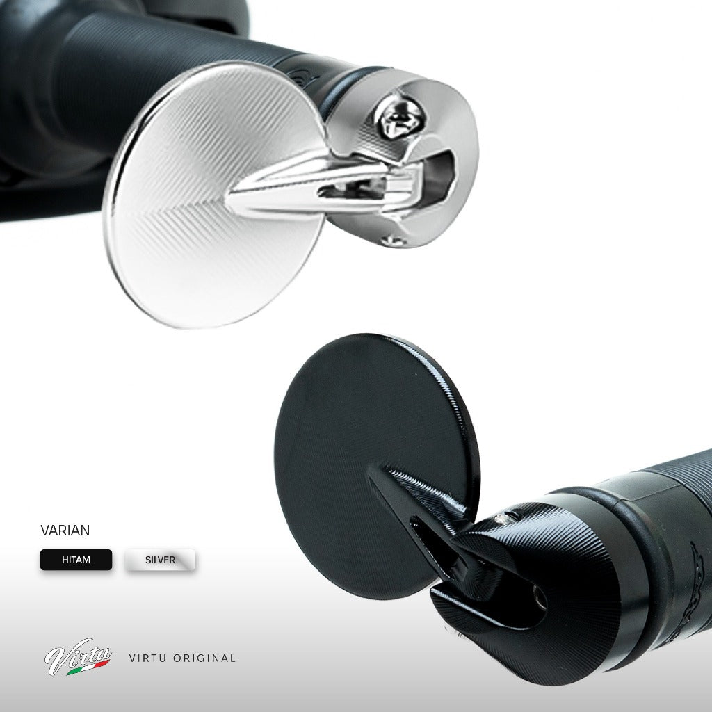 Virtu Mirror Apollo for Vespa Universal (Sprint, Primavera, GTS, S, LX)
