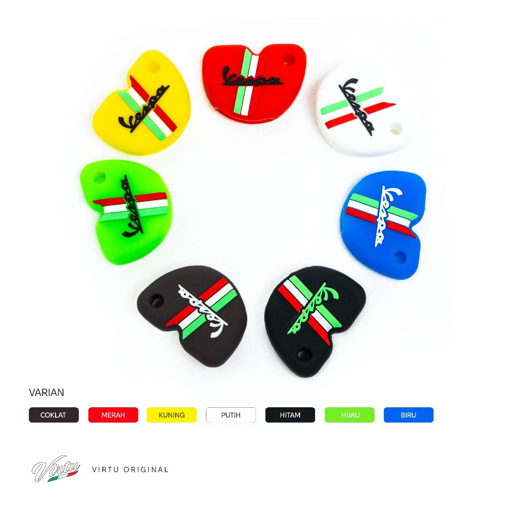 VIRTU Silicone / Cover Kunci Kontak Vespa Universal Sprint Primavera GTS S LX - Alternate View