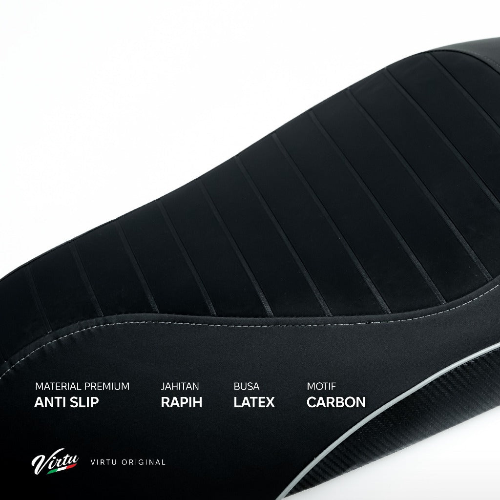 Virtu Seat Vespa Single Seat for Vespa Sprint & Primavera