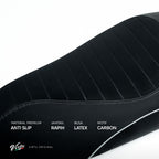 Virtu Seat Vespa Single Seat for Vespa Sprint & Primavera
