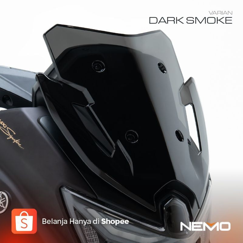 NEMO Windshield / Visor Type Thanos Yamaha NMAX Turbo and Neo - Alternate View