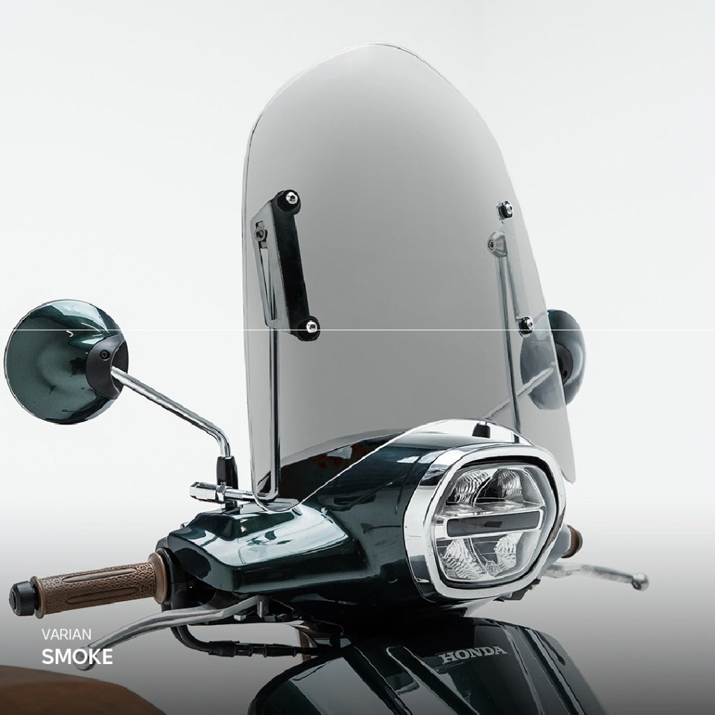 Nemo Windshield Type Genio Universal + Bracket for Motorcycle Universal - Alternate View