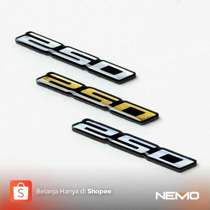 Emblem Acrilic / Akrilik Yamaha XMAX 250 (Jepang)