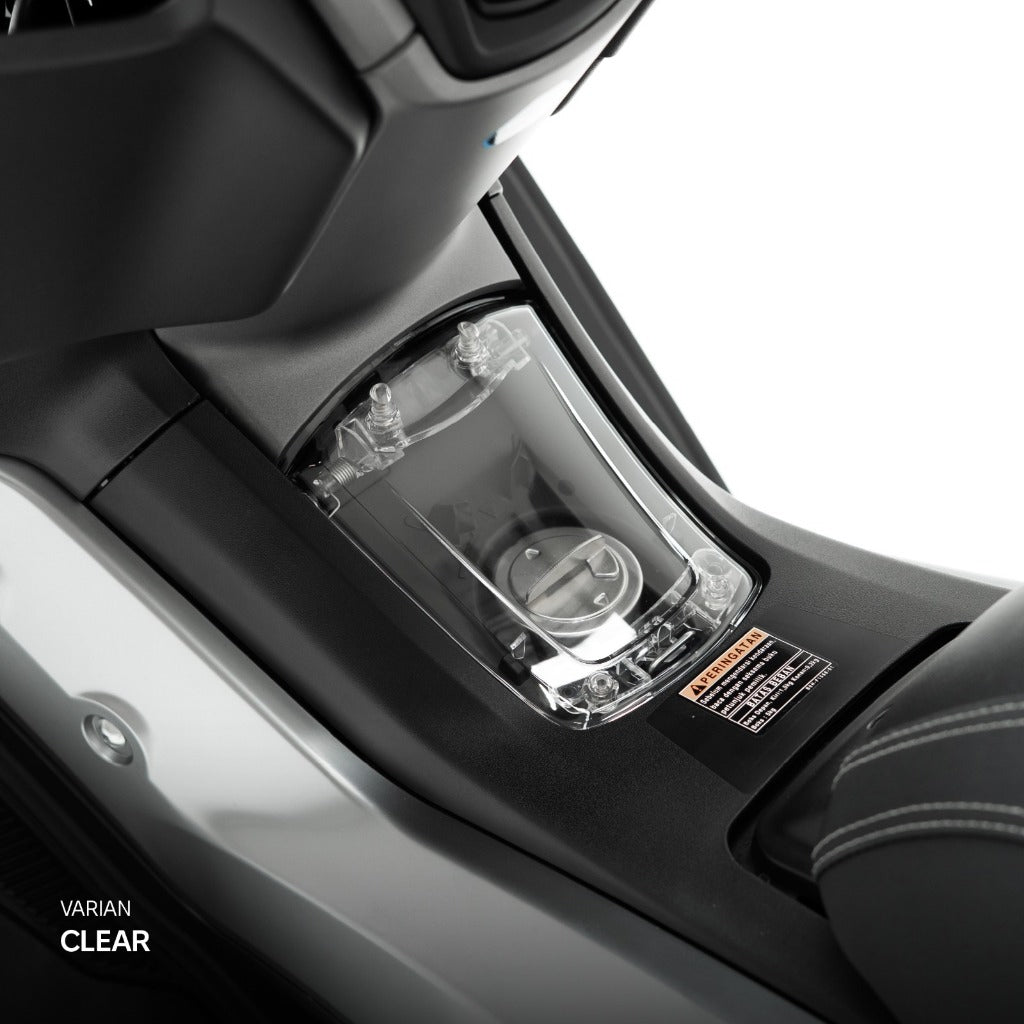 Nemo Cover Bensin Transparent for NMAX Neo and Turbo - Alternate View