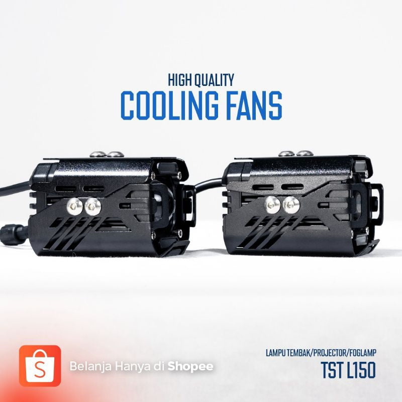 Auxiliary Light / Projie / Fog Lamp Type L150 - Alternate View