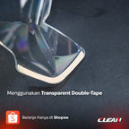 CLEAN Spoiler Helm Arai RX 7X - Alternate View
