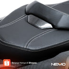 Seat Motorcycle Yamaha Aerox New Connected Type Eropah - Alternate View