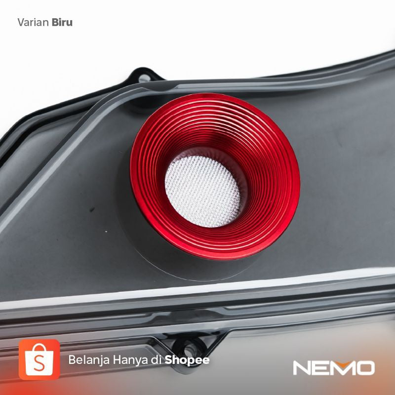 Cover Air Filter Veloscope Plus Yamaha XMAX Connected - Alternate View