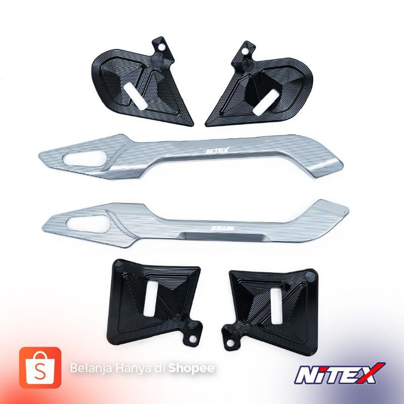 NITEX Behel CNC and Cover for XMAX Connected / New - Alternate View