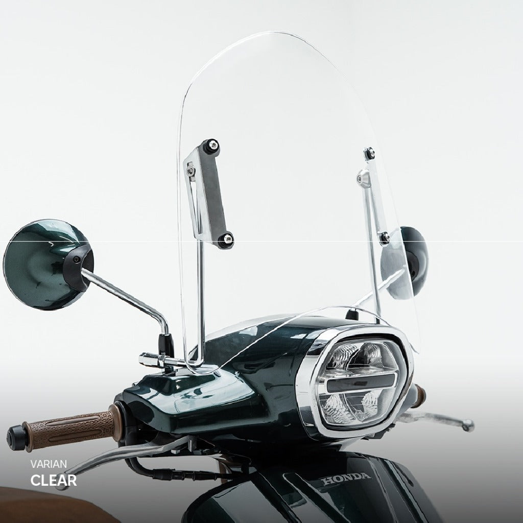 Nemo Windshield Type Genio Universal + Bracket for Motorcycle Universal