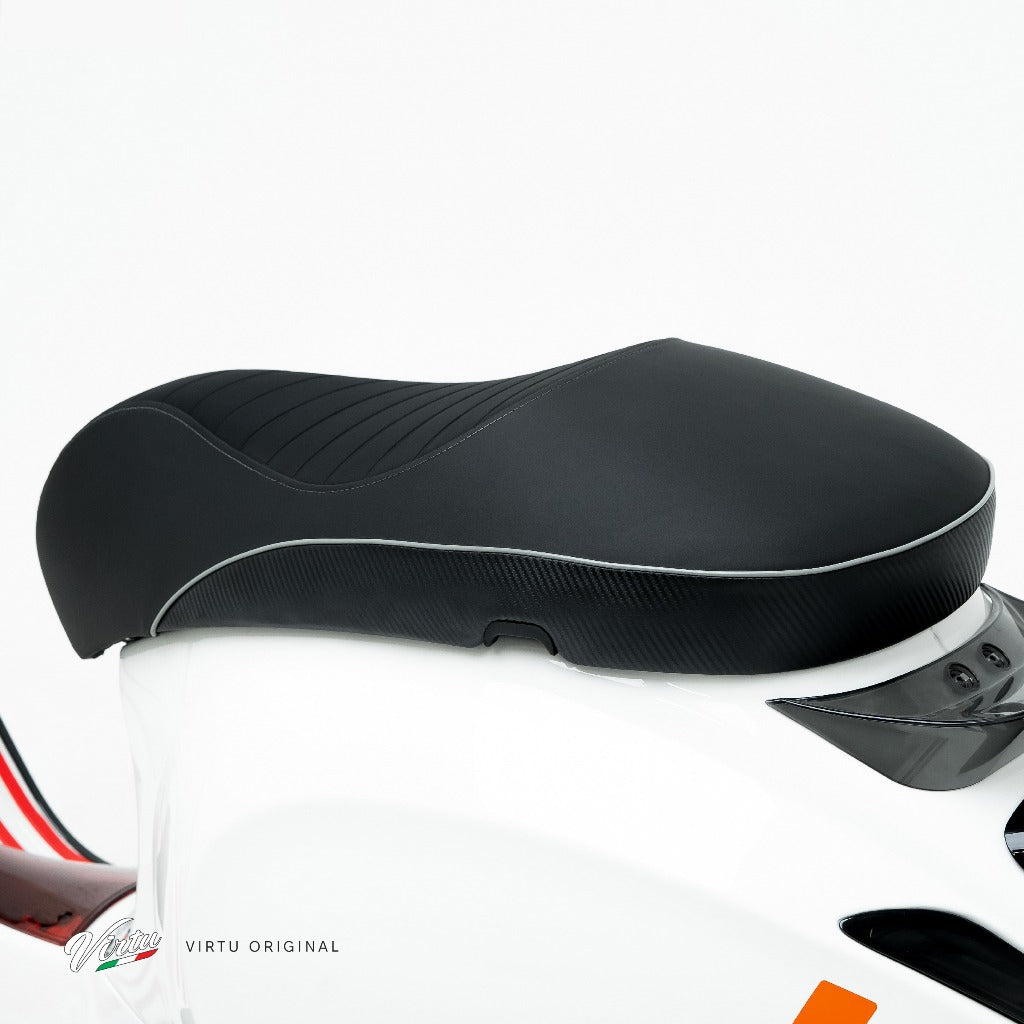 Virtu Seat Vespa Single Seat for Vespa Sprint & Primavera - Alternate View