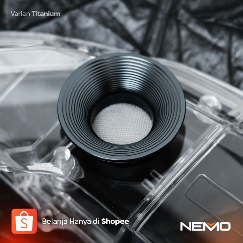 Cover Air Filter Veloscope Plus Transparent NMAX Turbo