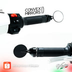 Virtu Mirror Apollo for Vespa Universal (Sprint, Primavera, GTS, S, LX) - Alternate View