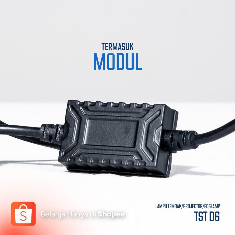 Auxiliary Light / Projie / Fog Lamp Type D6 - Alternate View