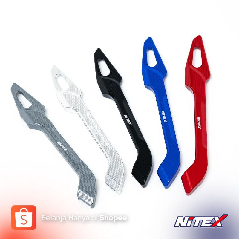NITEX Behel CNC and Cover for XMAX Connected / New