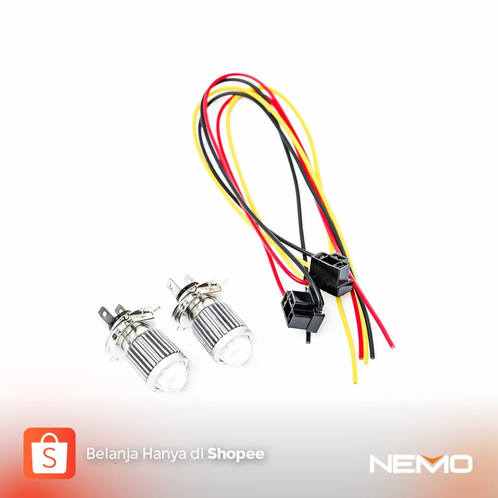 Nemo Winglet Sayap Front LED ADV 160 - Alternate View