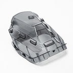 Nemo Lens Tail Light / Tail Light Smoke for Aerox Alpha and Turbo - Alternate View