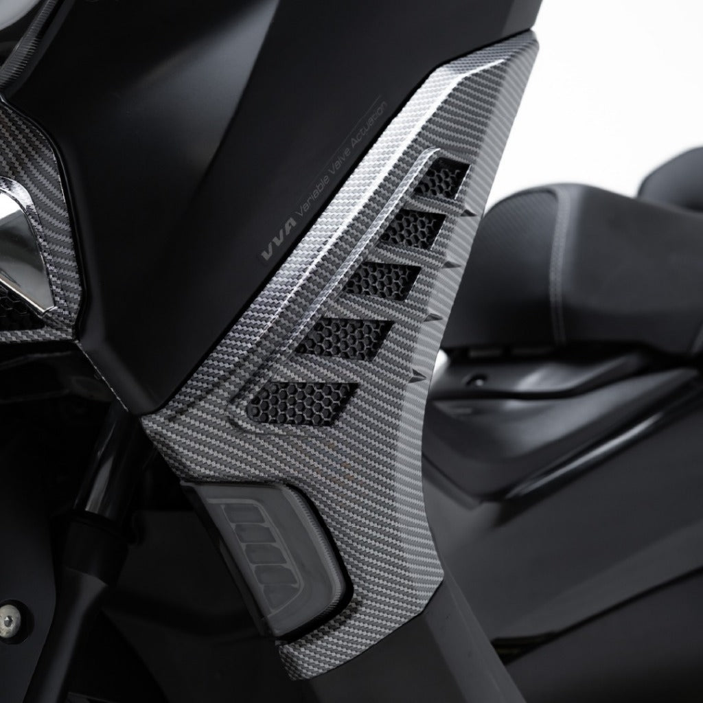 Nemo Cover Variasi Turn Signal Front Carbon NMAX Connected 2020-2023 - Alternate View