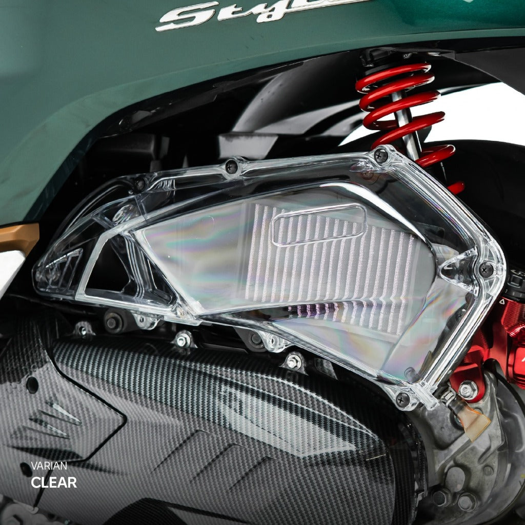 Cover Air Filter Transparent Honda 160 Series (ADV,PCX,Vario,STYLO) - Alternate View