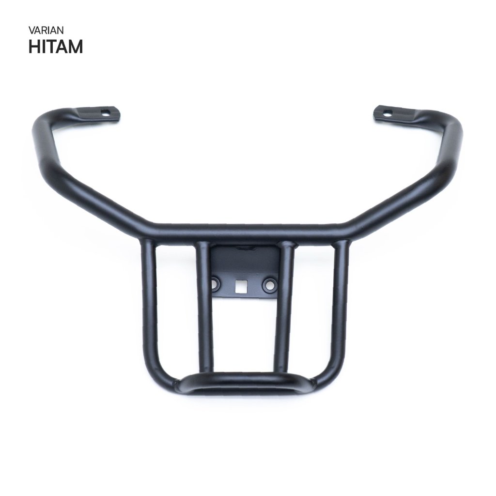 Virtu Rear Rack Vespa S & LX - Alternate View