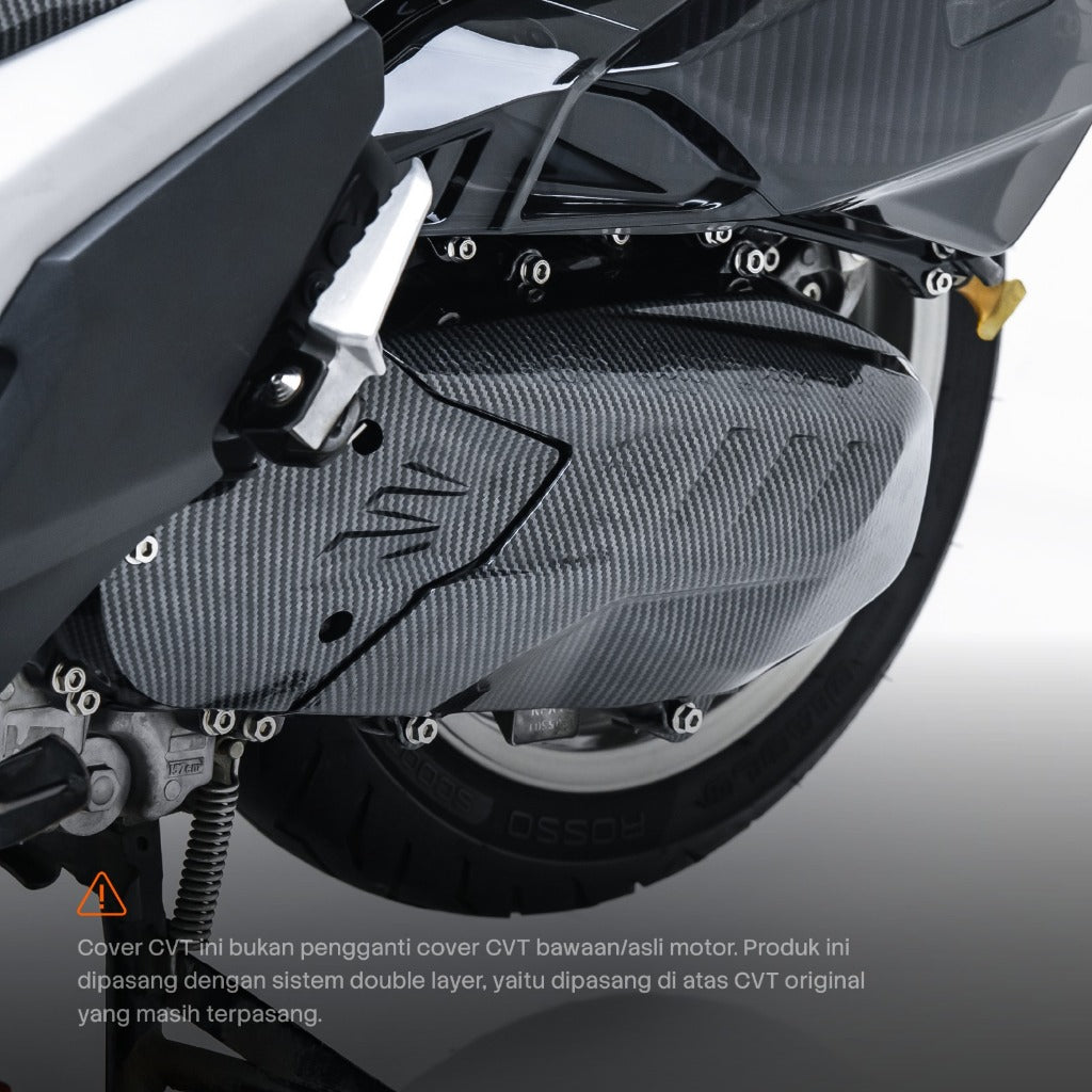 NEMO Cover CVT Set Front and Rear Carbon Stylo, Vario Gen 1 and Evo (2022-2026)