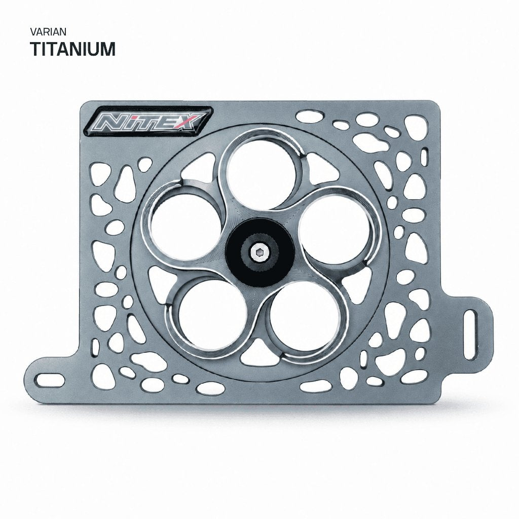 NITEX Cover Radiator + Fan Alumunium CNC Yamaha NMAX Connected / Aerox Connected
