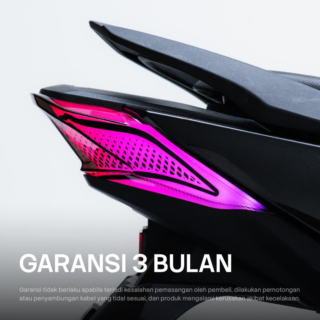 JPA Tail Light / Tail Light RGB Beat Deluxe Gen 2 / K1AL