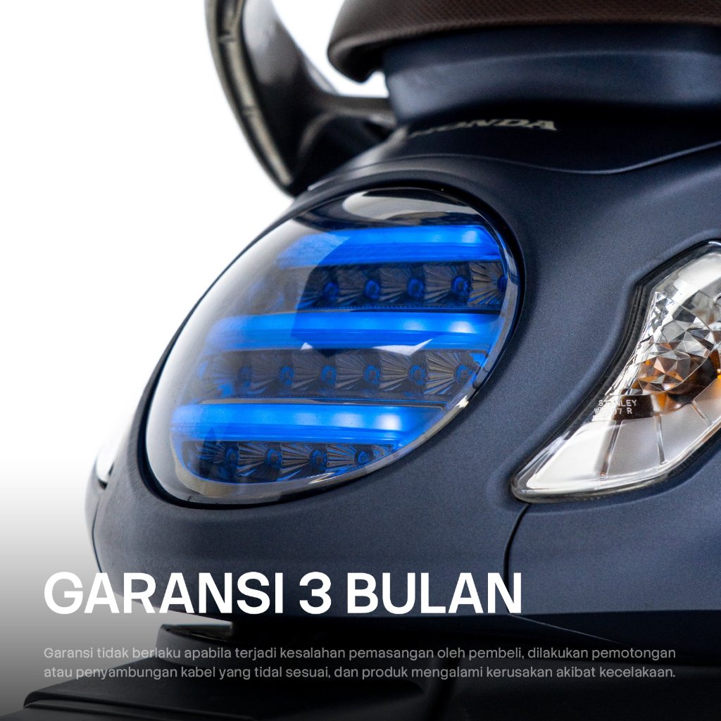 JPA Tail Light / Tail Light RGB for Scoopy / K2F (2020-2024)