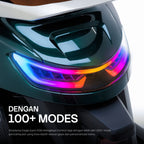 JPA RGB Tail Light / Tail Light Eagle Eyes Stylo 160 - Alternate View