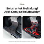 NEMO Floor Mat Rubber Tebal 3D Honda Beat Deluxe Gen 2 / K1AL