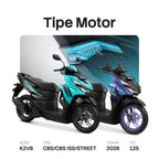 JPA Tail Light / Tail Light Laser RGB Vario 125 Advance and Street / K2VB (2026) - Alternate View
