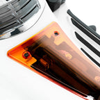 VIRTU Cover Battery Transparent Vespa Sprint & Primavera 2024-2026