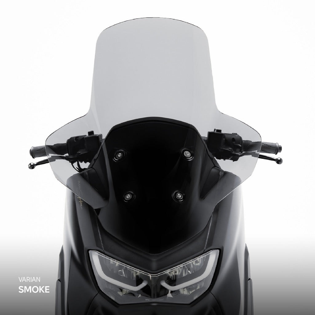 Nemo Windshield Tinggi Type UK Color New NMAX Connected 2020-2023 - Alternate View