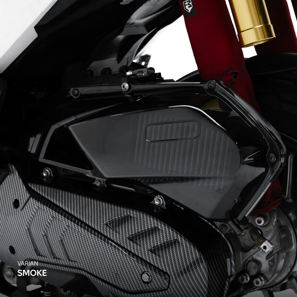 Cover Air Filter Transparent Honda 160 Series (ADV,PCX,Vario,STYLO)