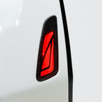 Virtu Turn Signal Front Black Edition Vespa Sprint & Primavera