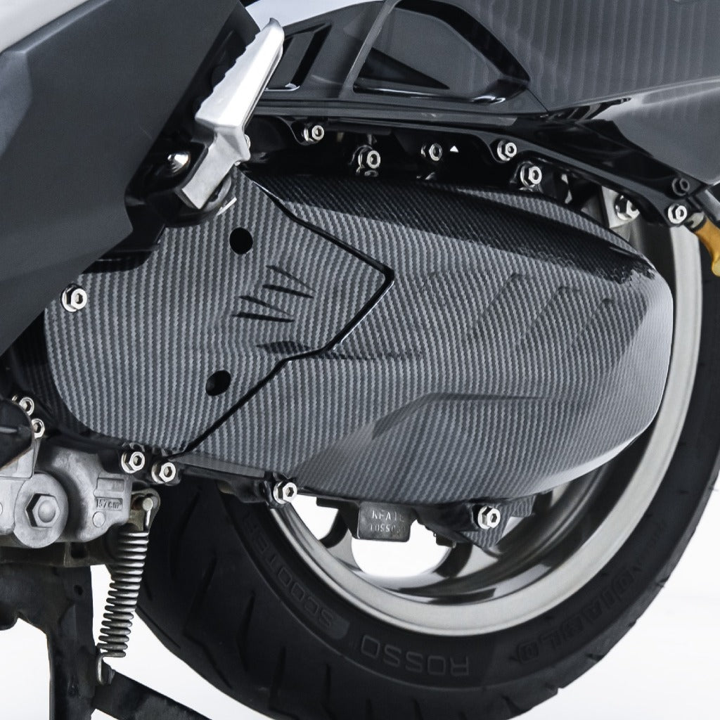 NEMO Cover CVT Set Front and Rear Carbon Stylo, Vario Gen 1 and Evo (2022-2026) - Alternate View