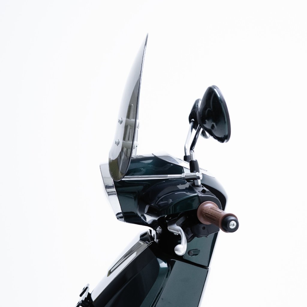 Nemo Windshield Love Motorcycle Matic Universal
