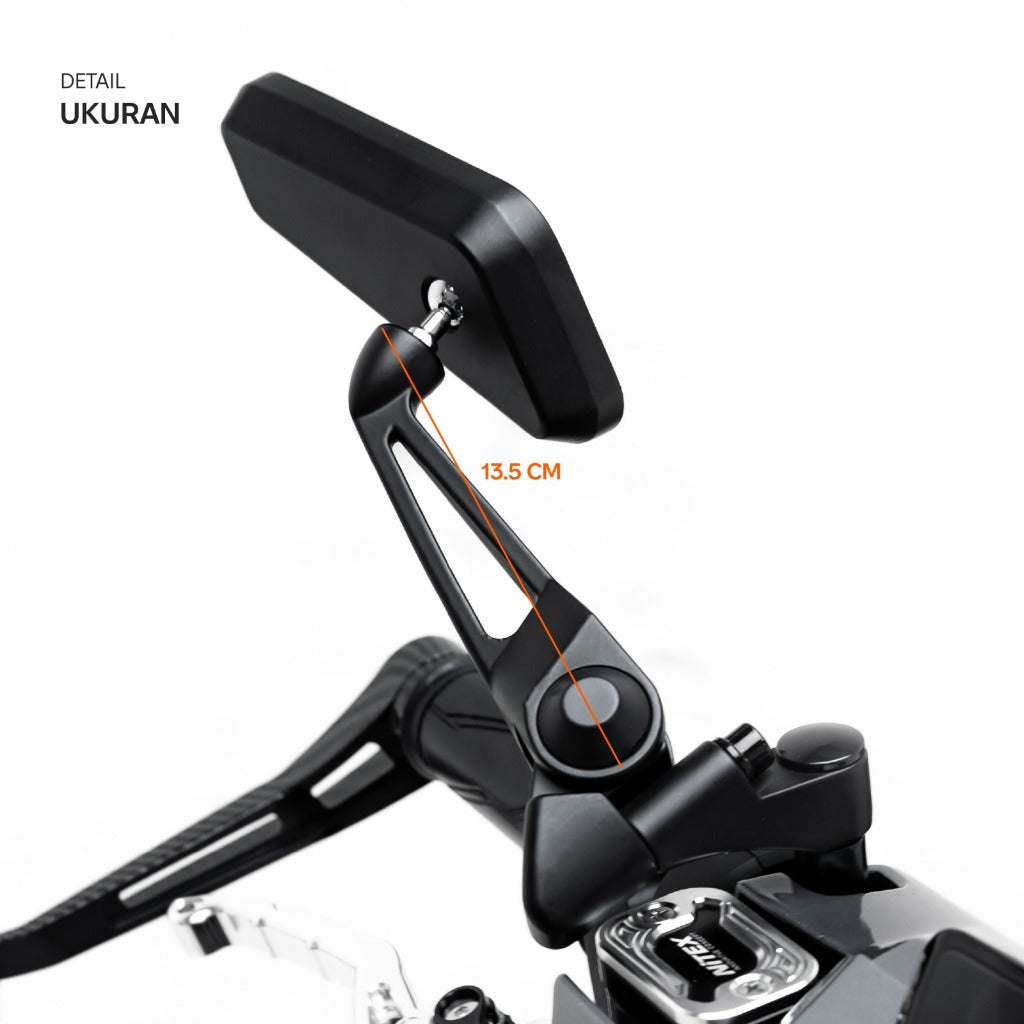 NEMO Rearview Mirror Universal Visor Cembung Type 1278-8