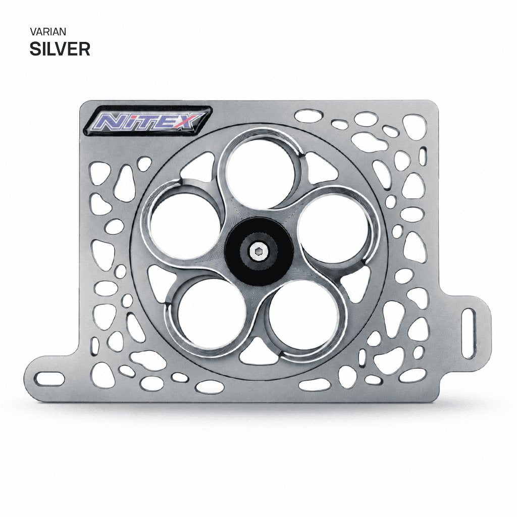 NITEX Cover Radiator + Fan Alumunium CNC Yamaha NMAX Connected / Aerox Connected